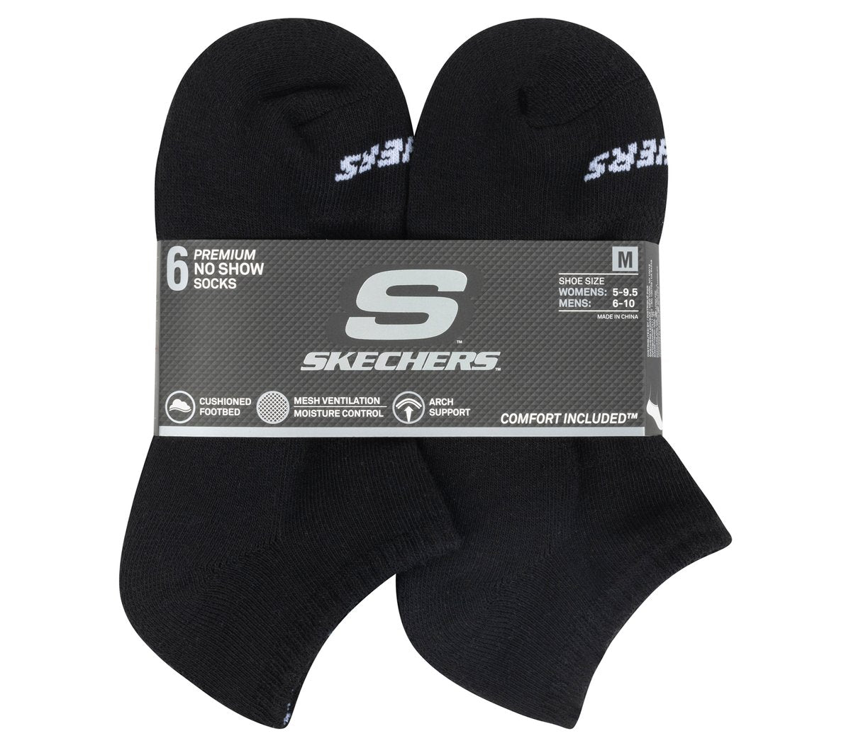 6 Pack Core Low Cut Medium Socks Women|Men Skechers online