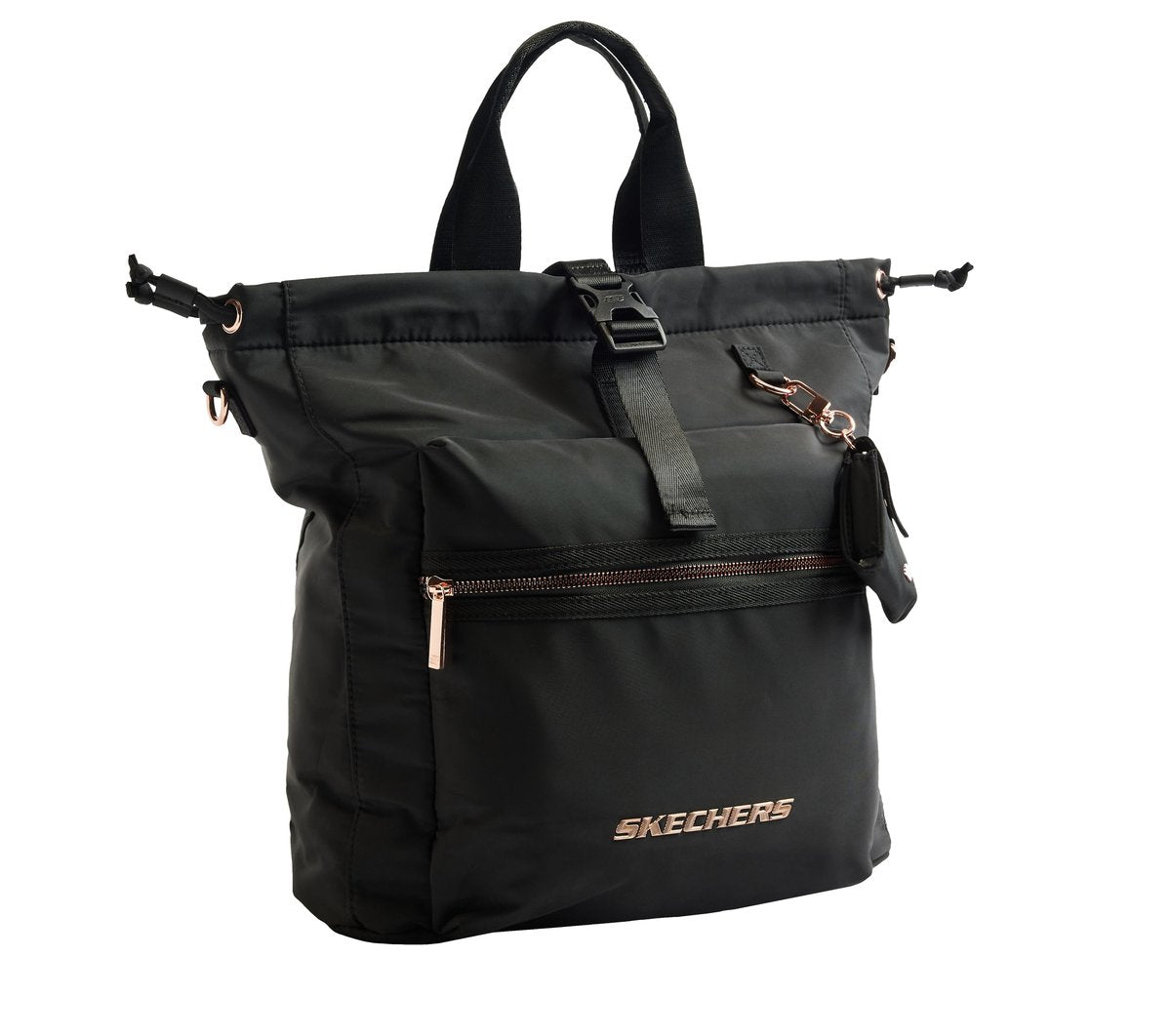 Convertible Backpack Buckle Bag Women Skechers on sale