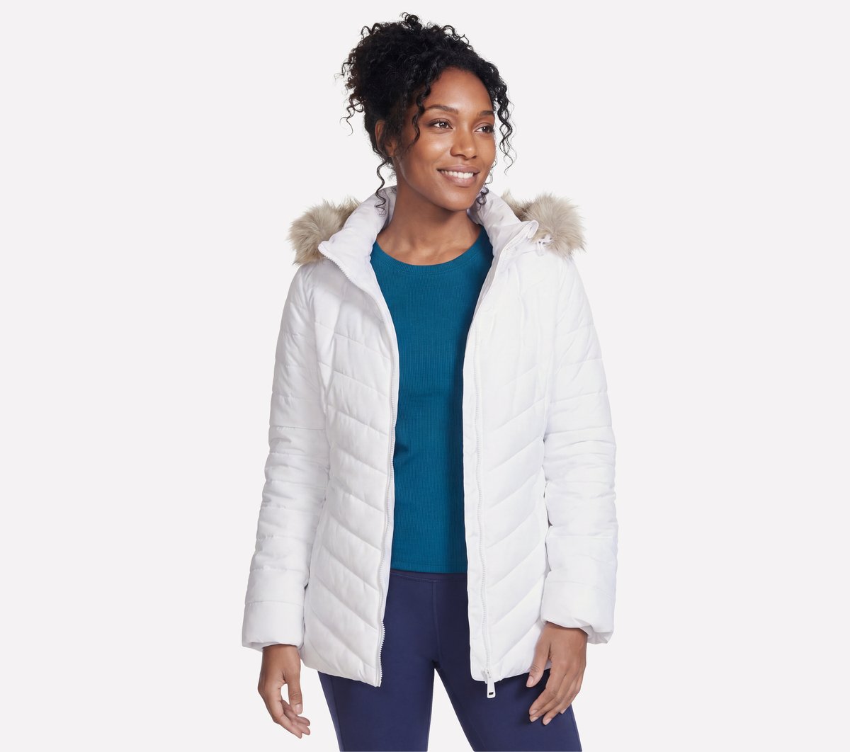 On-The-GO GO SHIELD Cozy Fit Belted Parka Women Skechers on sale