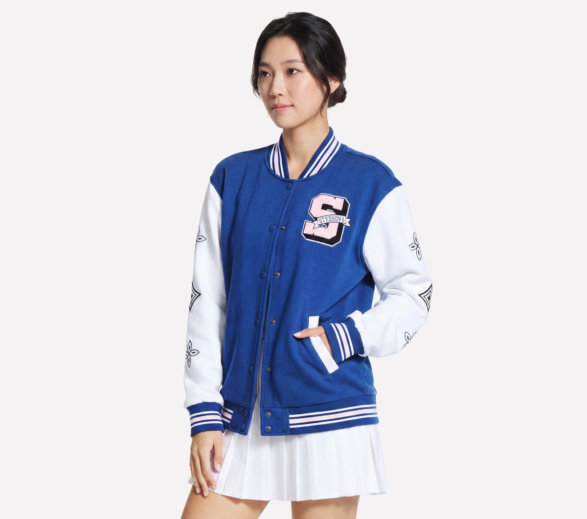 Varsity Jacket Women Skechers us