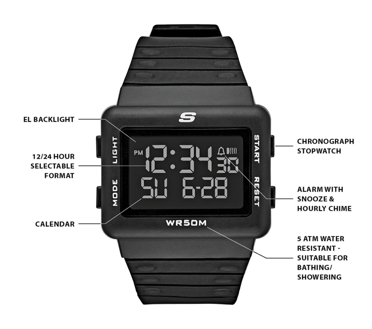 Larson Watch Men Skechers discount