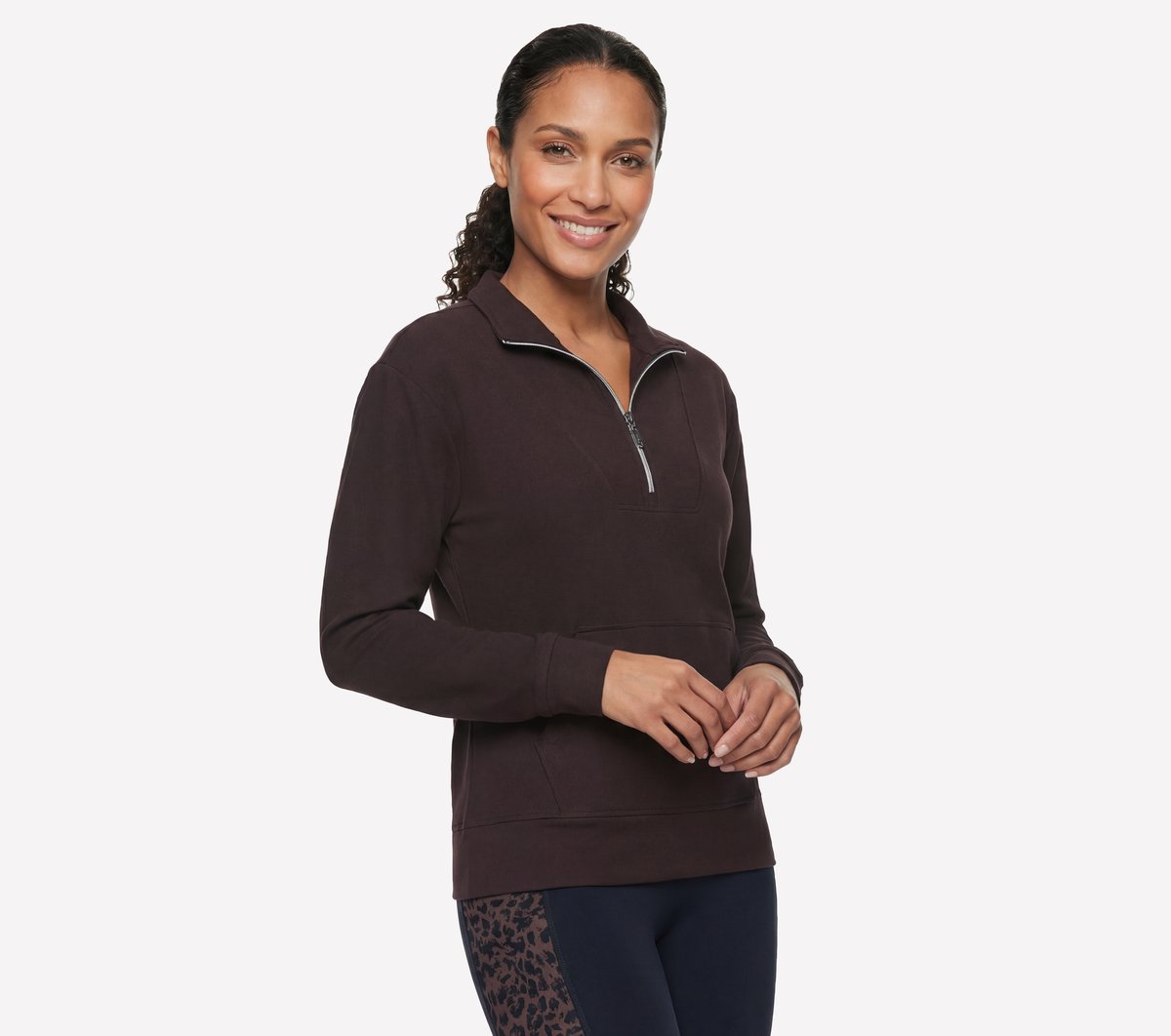 GO LUXE Rib 1/4 Zip Women Skechers online