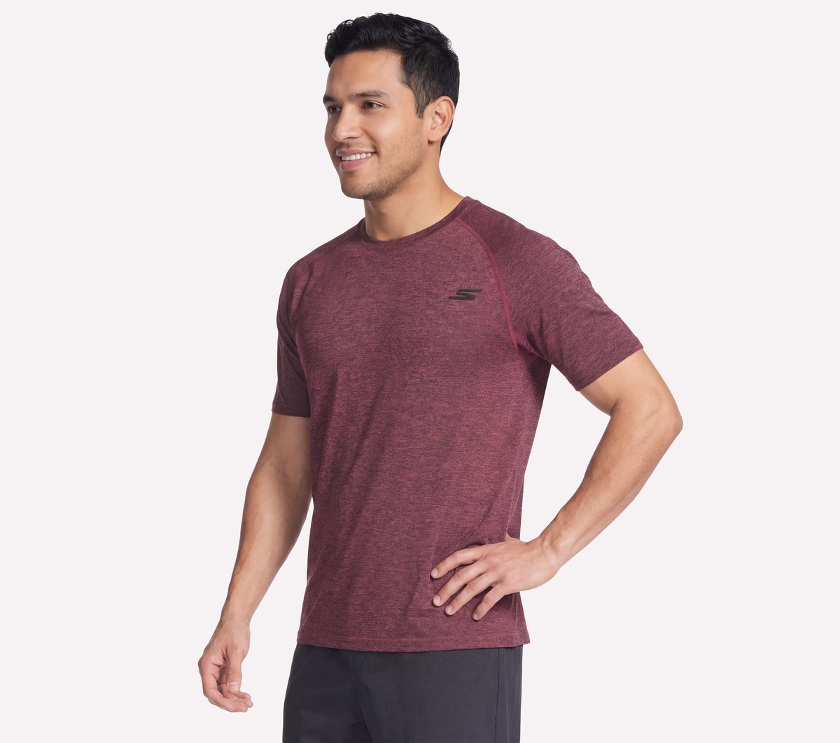 Raglan Seamless Tee Men Skechers on sale