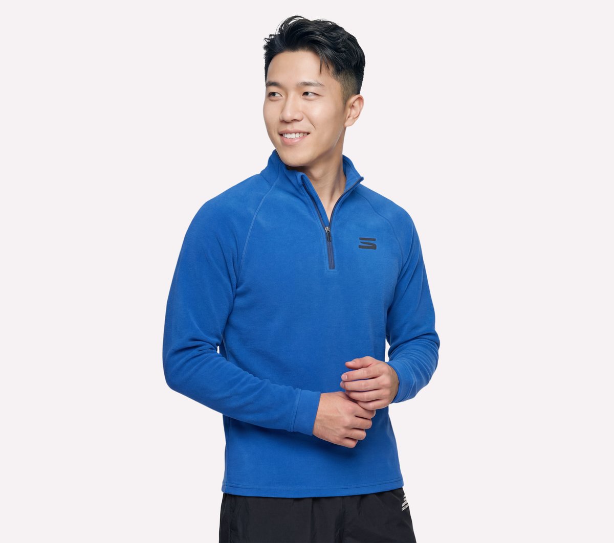 SKECHCLOUD Elevate 1/4 Zip Men Skechers for sale