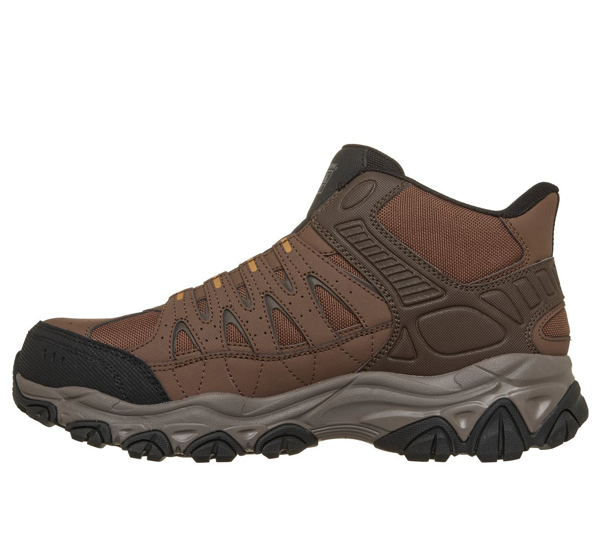 Slip-ins Work: After Burn M. Fit 2.0 - Brimrock Men Skechers on sale