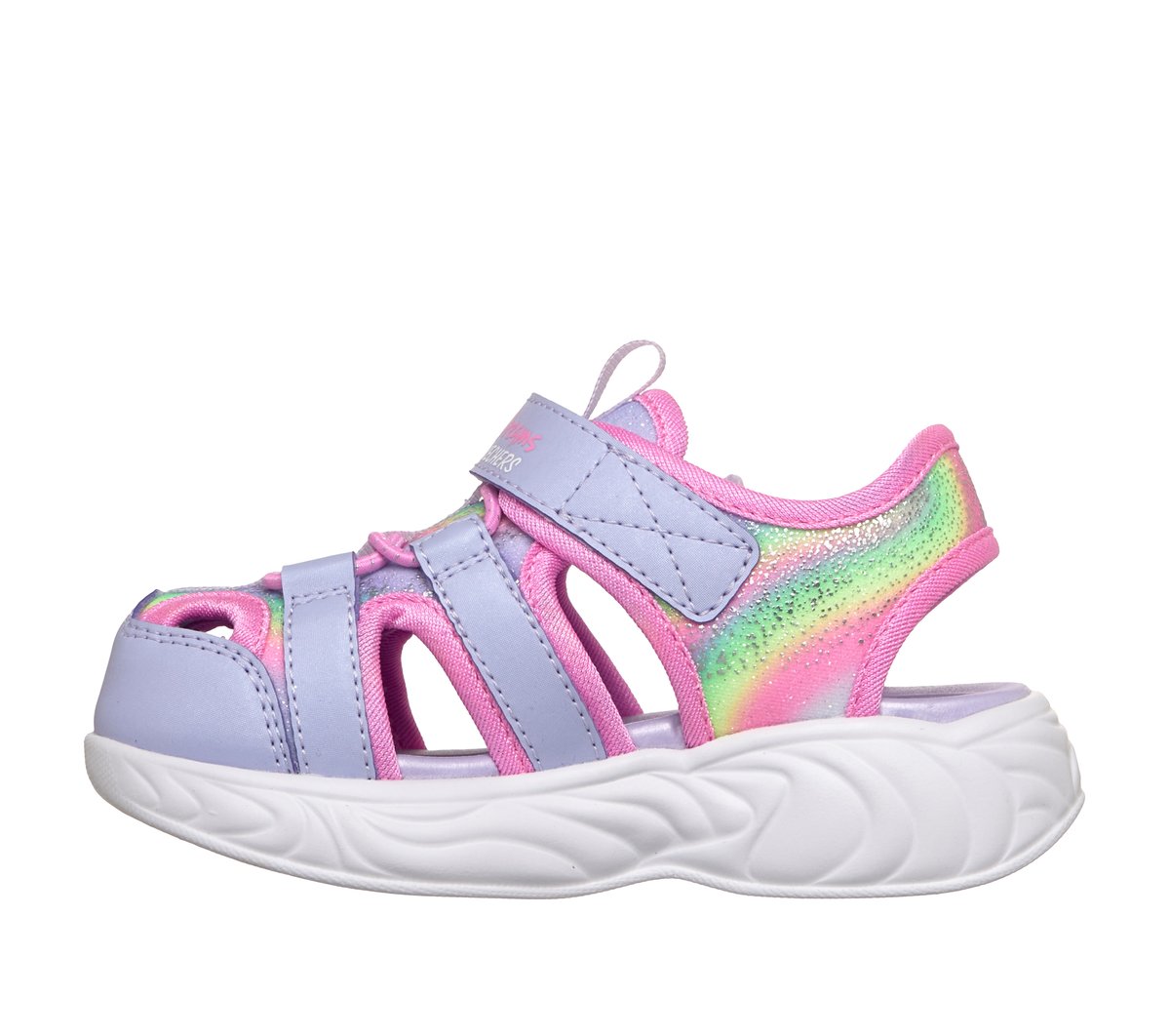 S-Lights: Unicorn Dreams Sandal Kids Skechers us