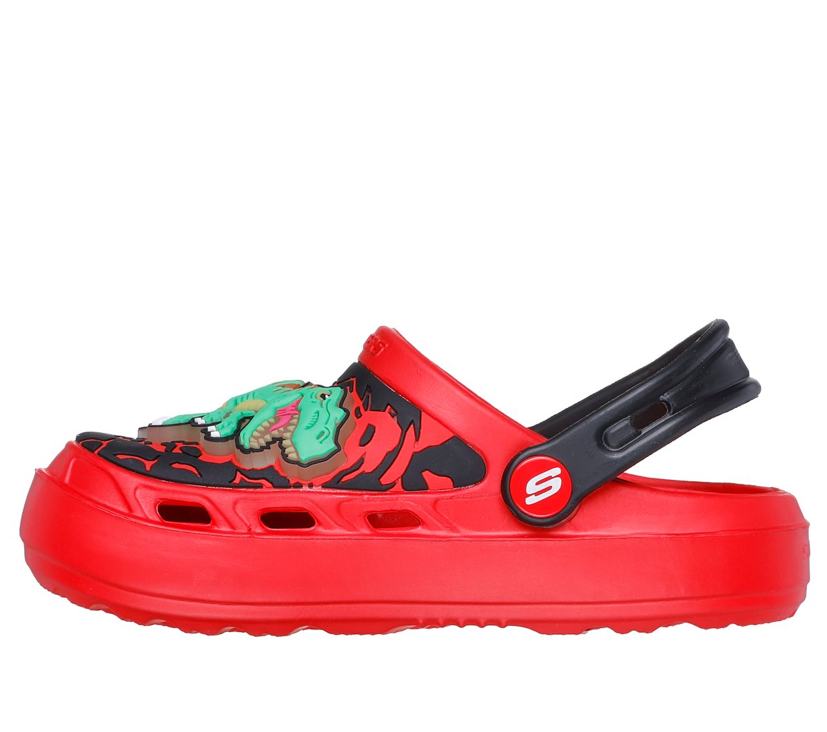 Foamies: Swifters - T-Rex-Brights Kids Skechers discount