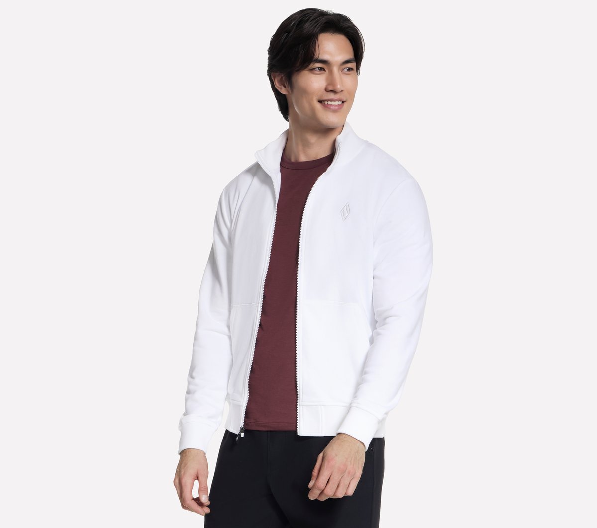 The Hoodless Hoodie GO WALK Everywhere Jacket Men Skechers sale