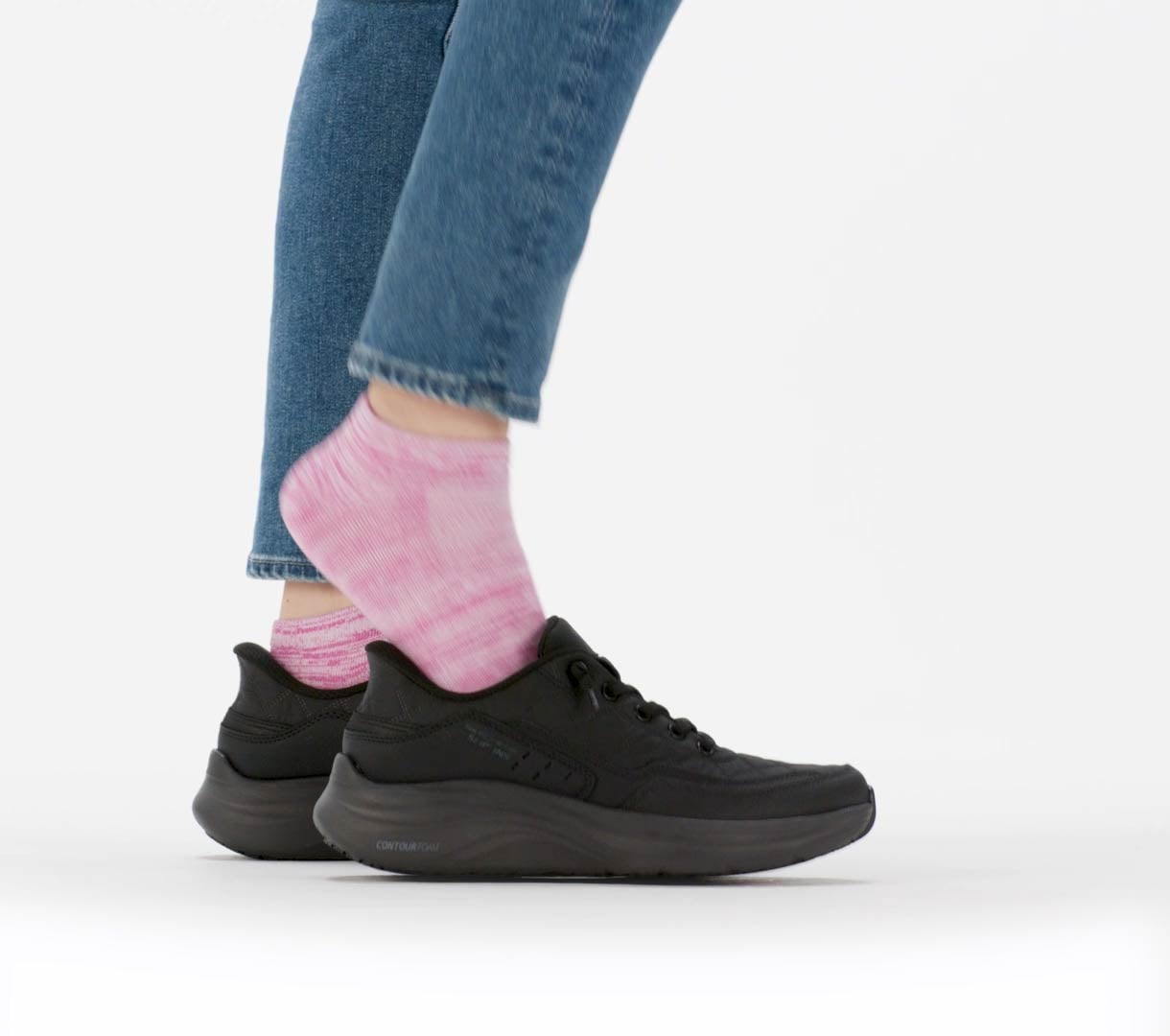 Slip-ins Work Slip-Resistant: Contour Foam - Cozy Fit Women Skechers online