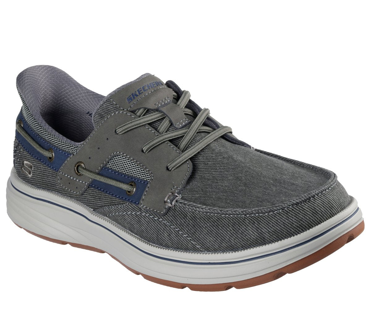 Slip-ins Relaxed Fit: Troutt - Davey Men Skechers discount