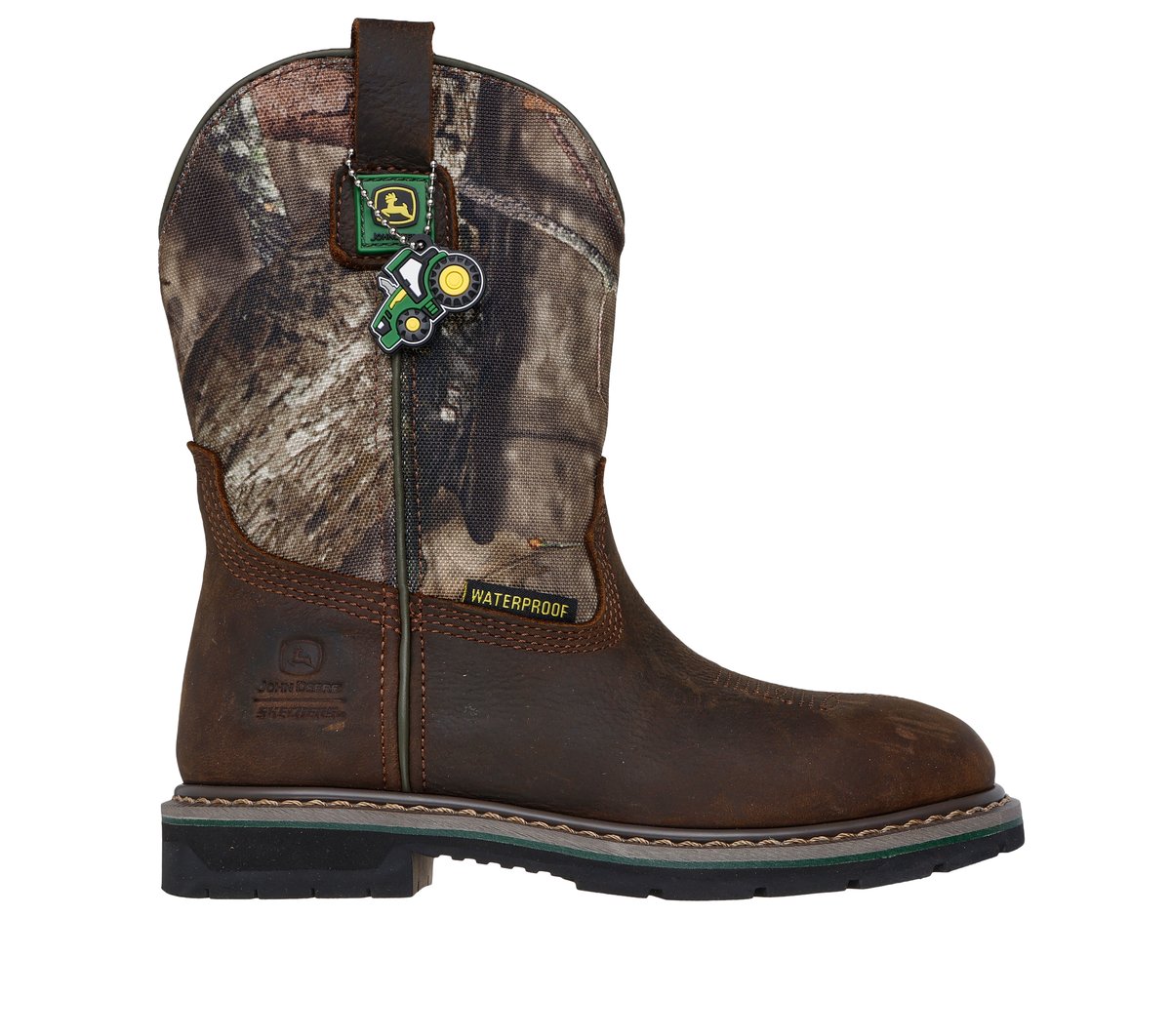 John Deere Waterproof: Rowood - Moss Burrow Kids Skechers sale