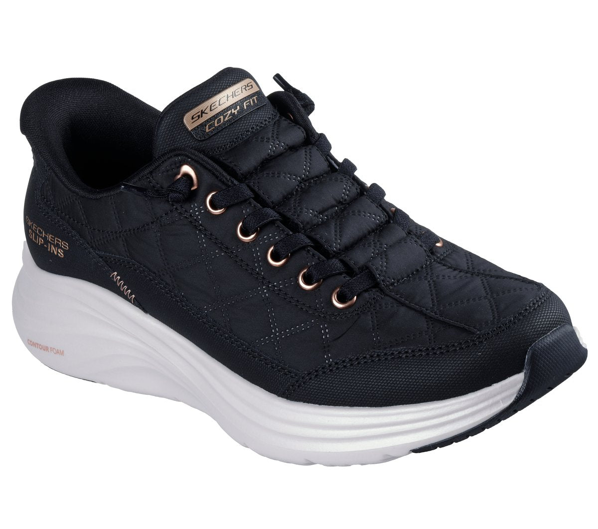 Slip-ins: Contour Foam - Cozy Fit Golden Hour Women Skechers discount