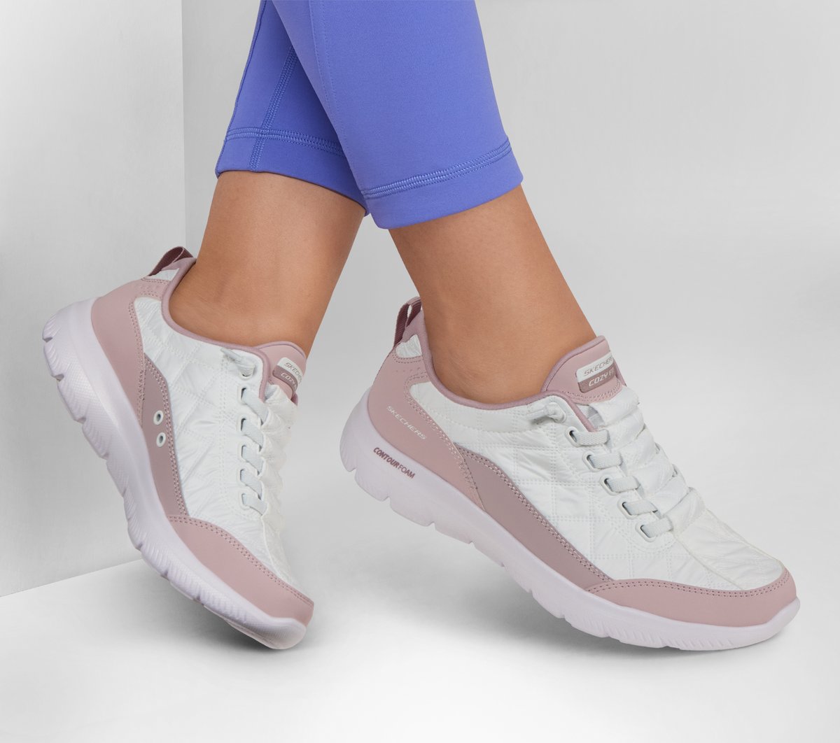 Summits Contour Foam - Cozy Fit Women Skechers discount