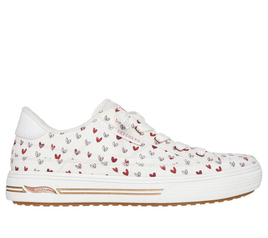 JGoldcrown: Arch Fit Arcade - Love On Top Women Skechers sale