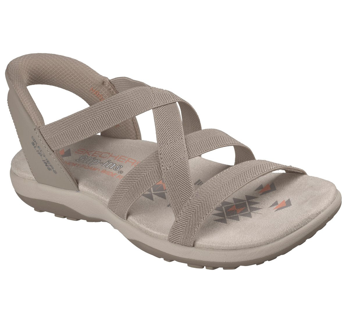 Slip-ins: Reggae Slim - Stretch Flex Women Skechers online