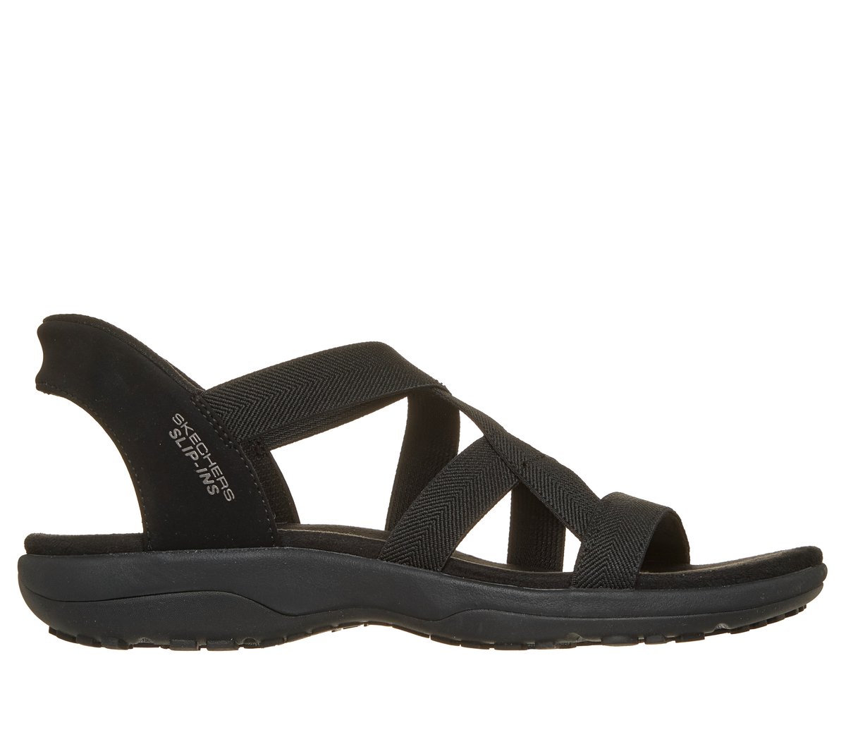 Slip-ins: Reggae Slim - Stretch Flex Women Skechers discount