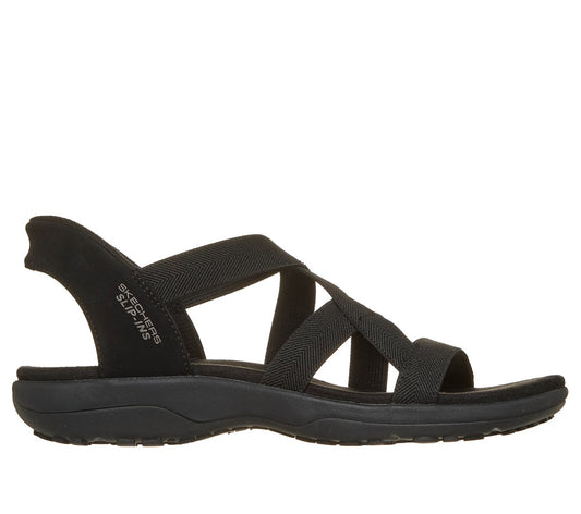 Slip-ins: Reggae Slim - Stretch Flex Women Skechers discount