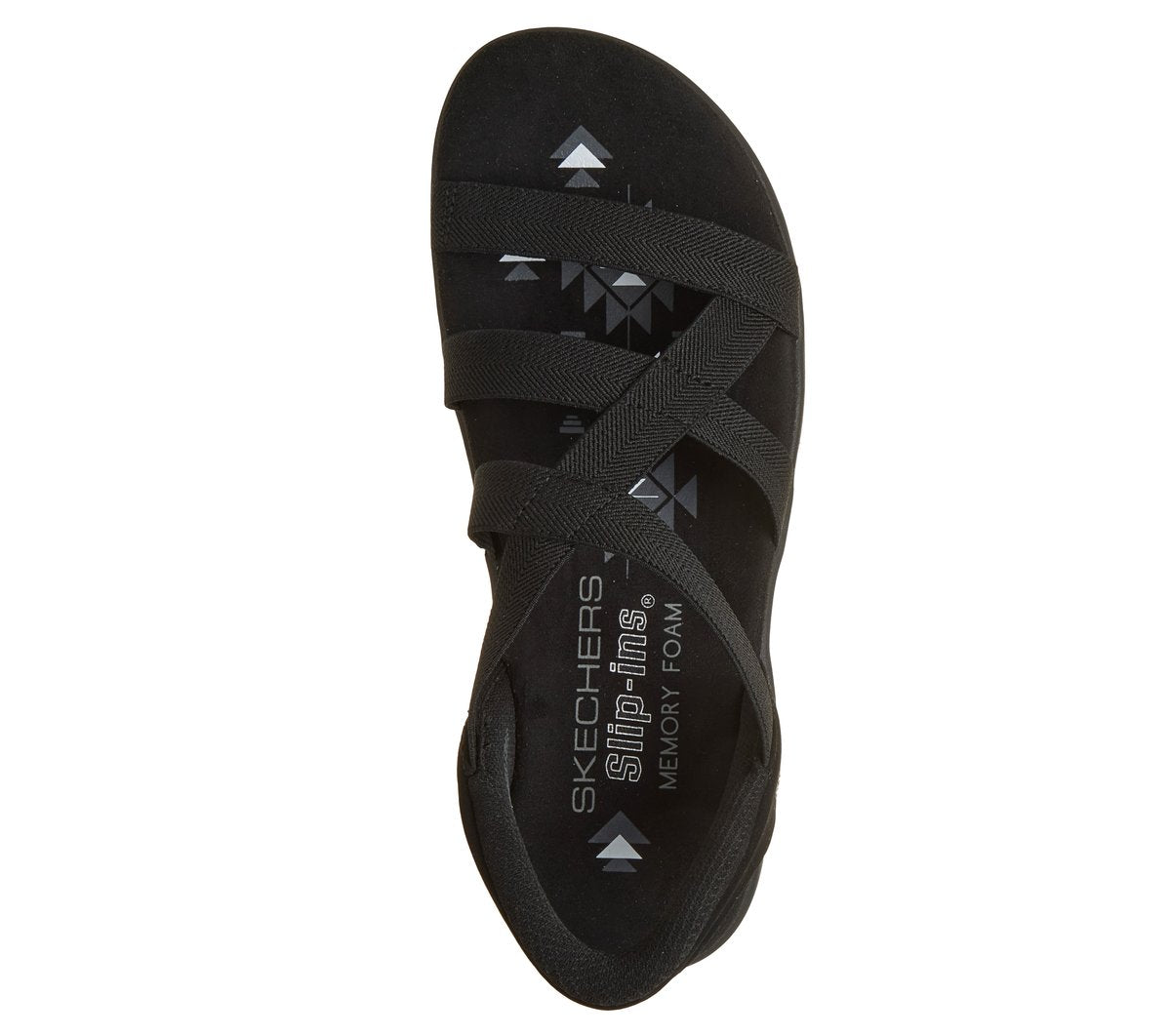 Slip-ins: Reggae Slim - Stretch Flex Women Skechers discount