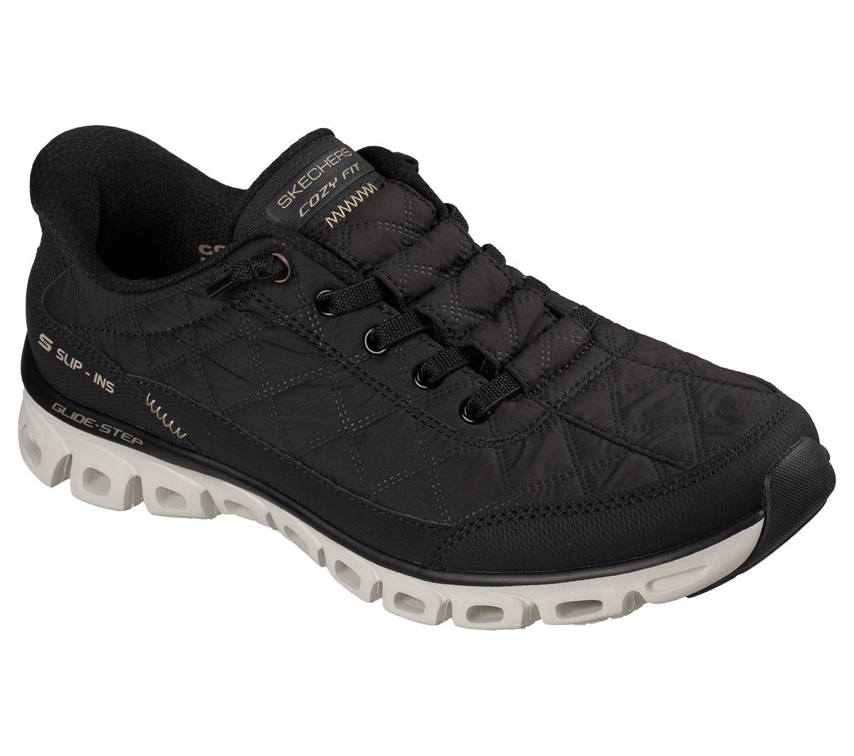 Slip-ins: Glide-Step - Cozy Fit At Ease Women Skechers us
