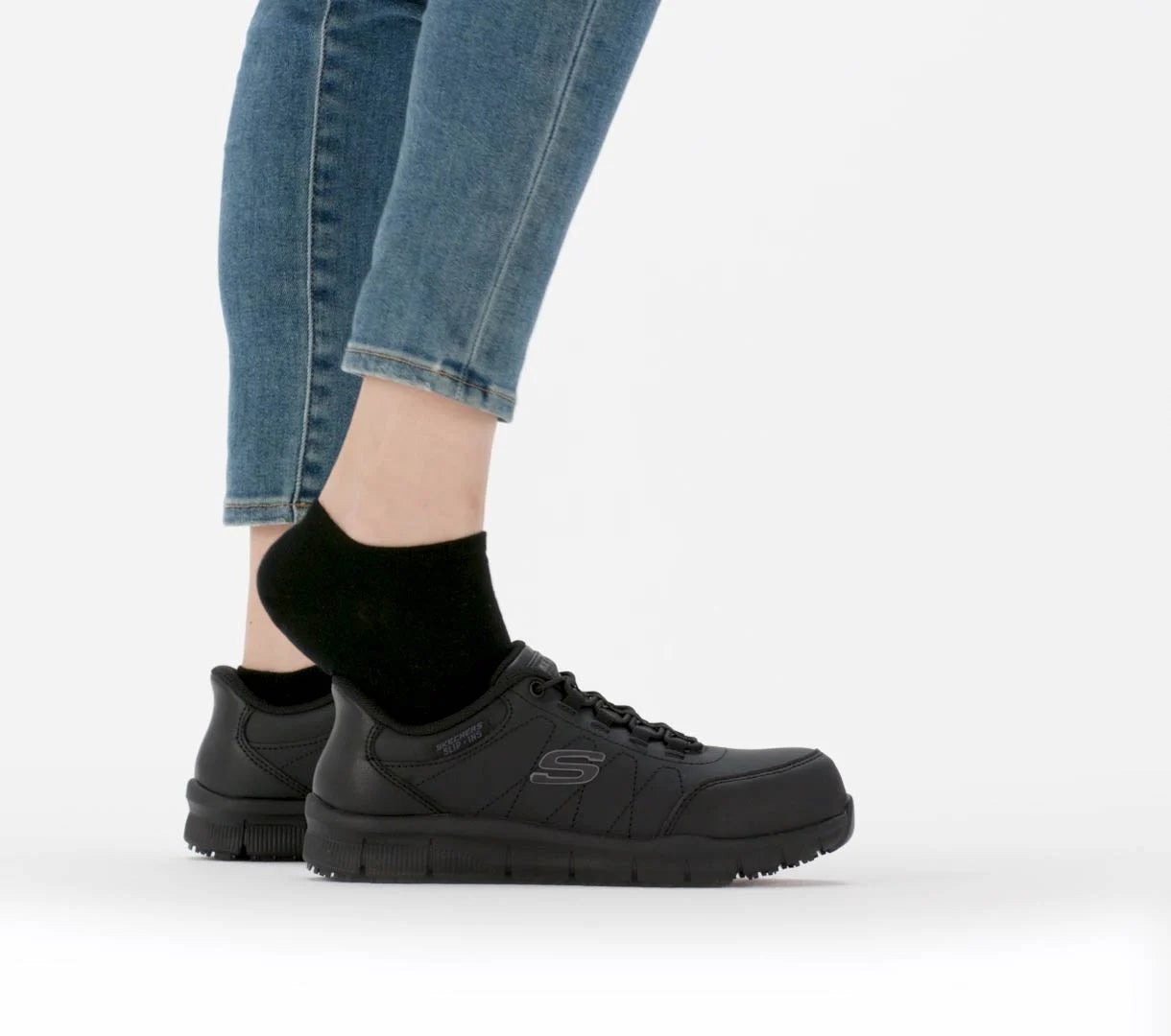 Slip-ins Work: Nampa - Enelo Women Skechers outlet