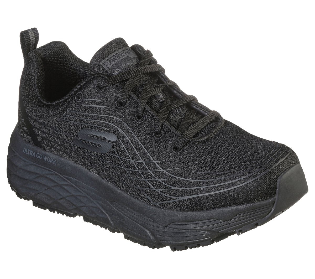Work Slip-Resistant Relaxed Fit: Max Cushioning Elite Women Skechers us