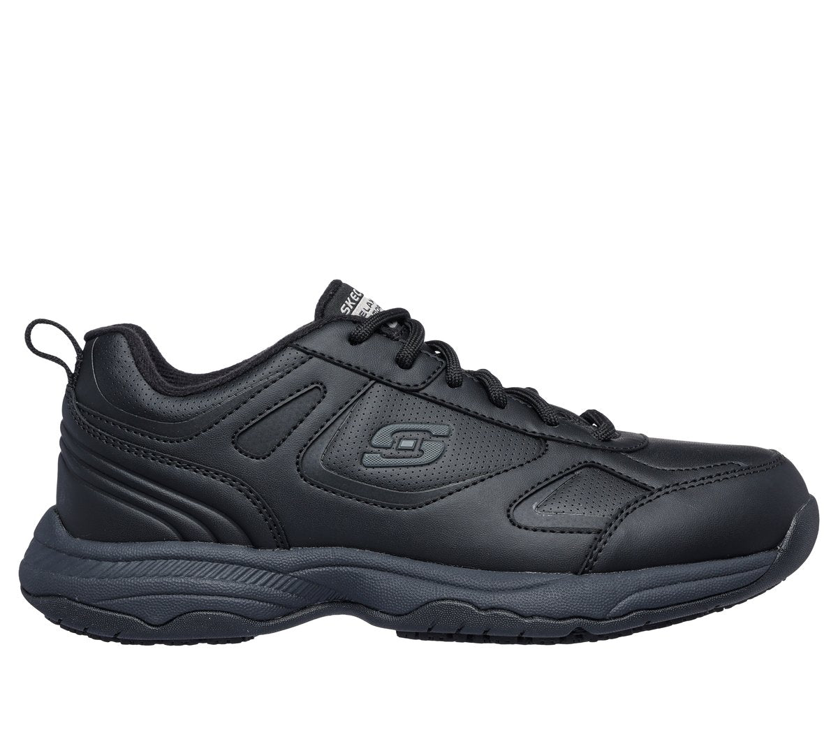 Work Slip-Resistant Relaxed Fit: Dighton - Bricelyn Women Skechers discount