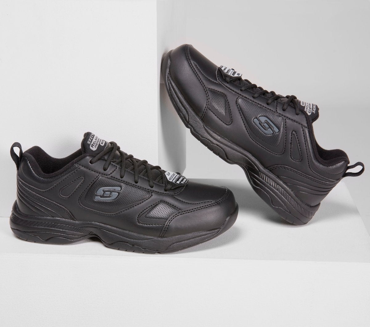 Work Slip-Resistant Relaxed Fit: Dighton - Bricelyn Women Skechers discount