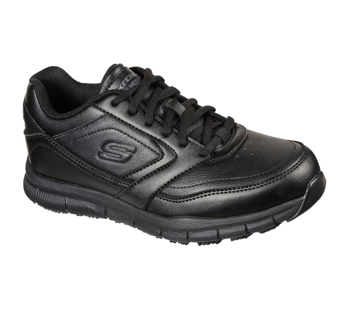 Work Slip-Resistant Relaxed Fit: Nampa - Wyola Women Skechers us