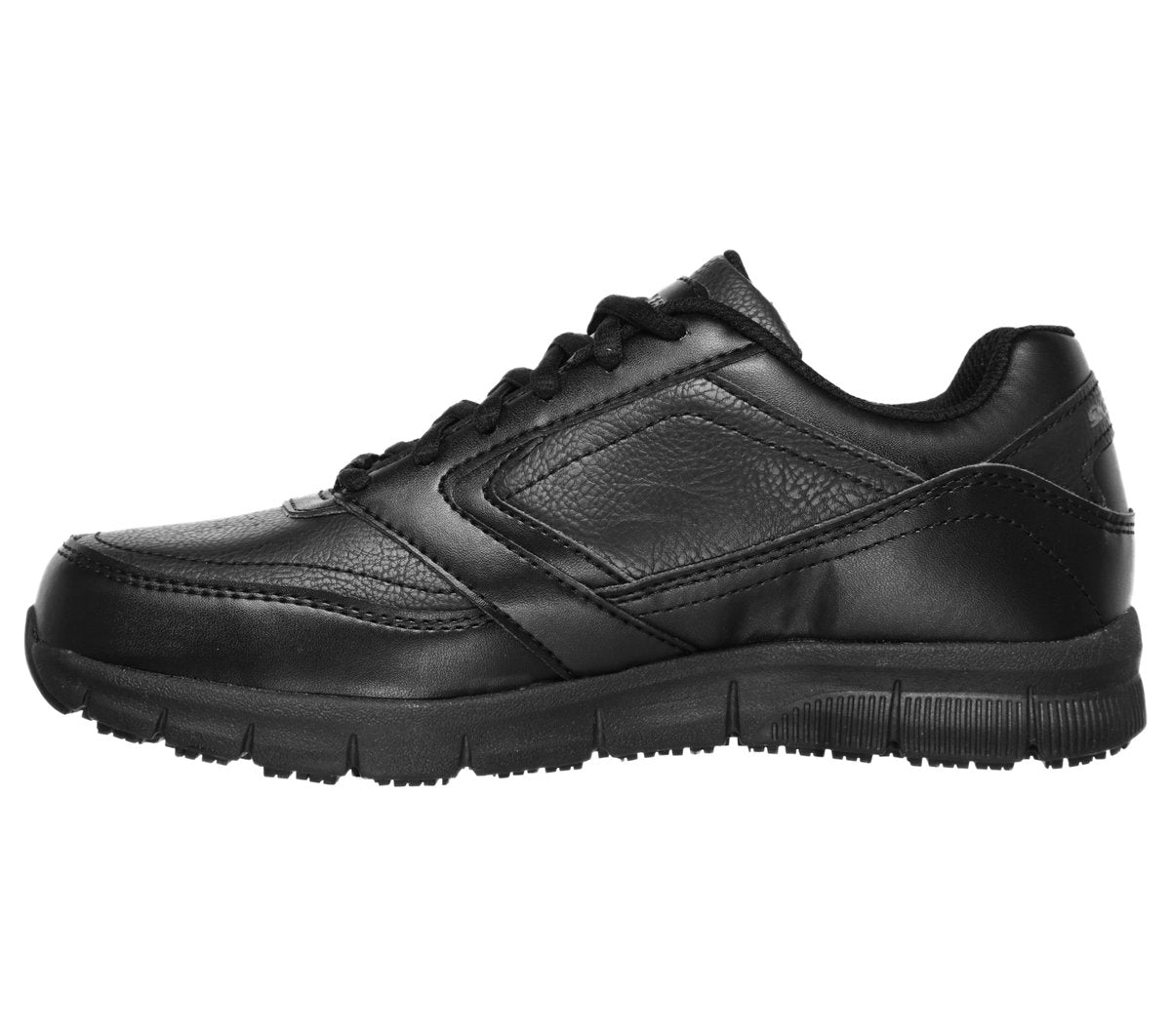 Work Slip-Resistant Relaxed Fit: Nampa - Wyola Women Skechers us