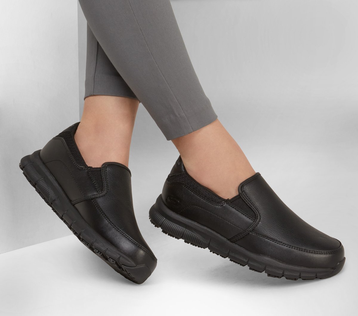 Work Relaxed Fit: Nampa - Annod SR Women Skechers sale
