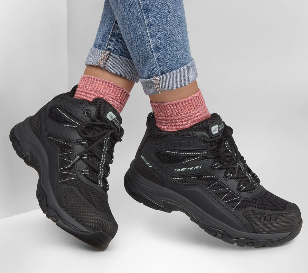 Waterproof Relaxed Fit: Trego - Ashaway Women Skechers discount