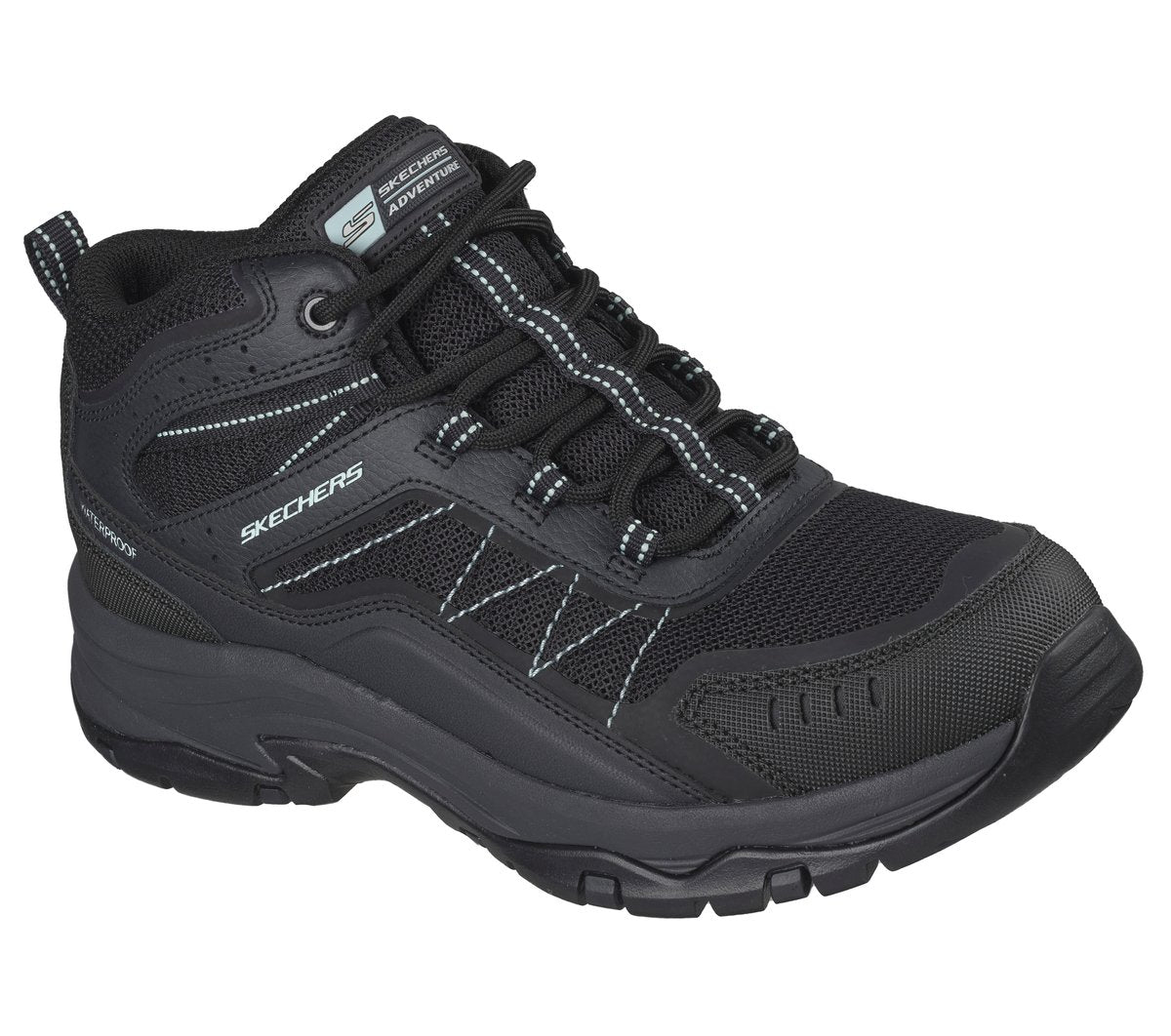 Waterproof Relaxed Fit: Trego - Ashaway Women Skechers discount