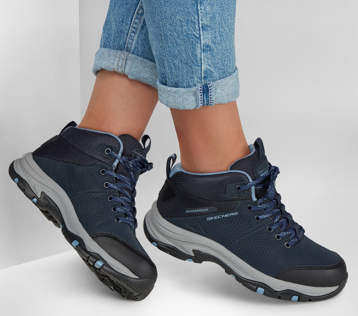 Waterproof Relaxed Fit: Trego - Trail Destination Women Skechers outlet