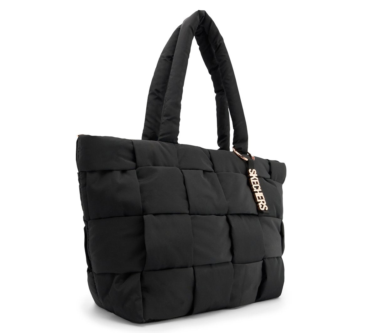 Quilted Checkered Shopper Bag Women|Kids Skechers online