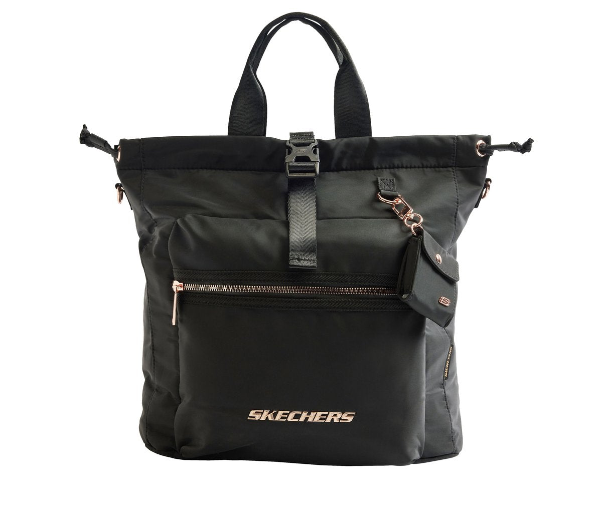 Convertible Backpack Buckle Bag Women Skechers on sale