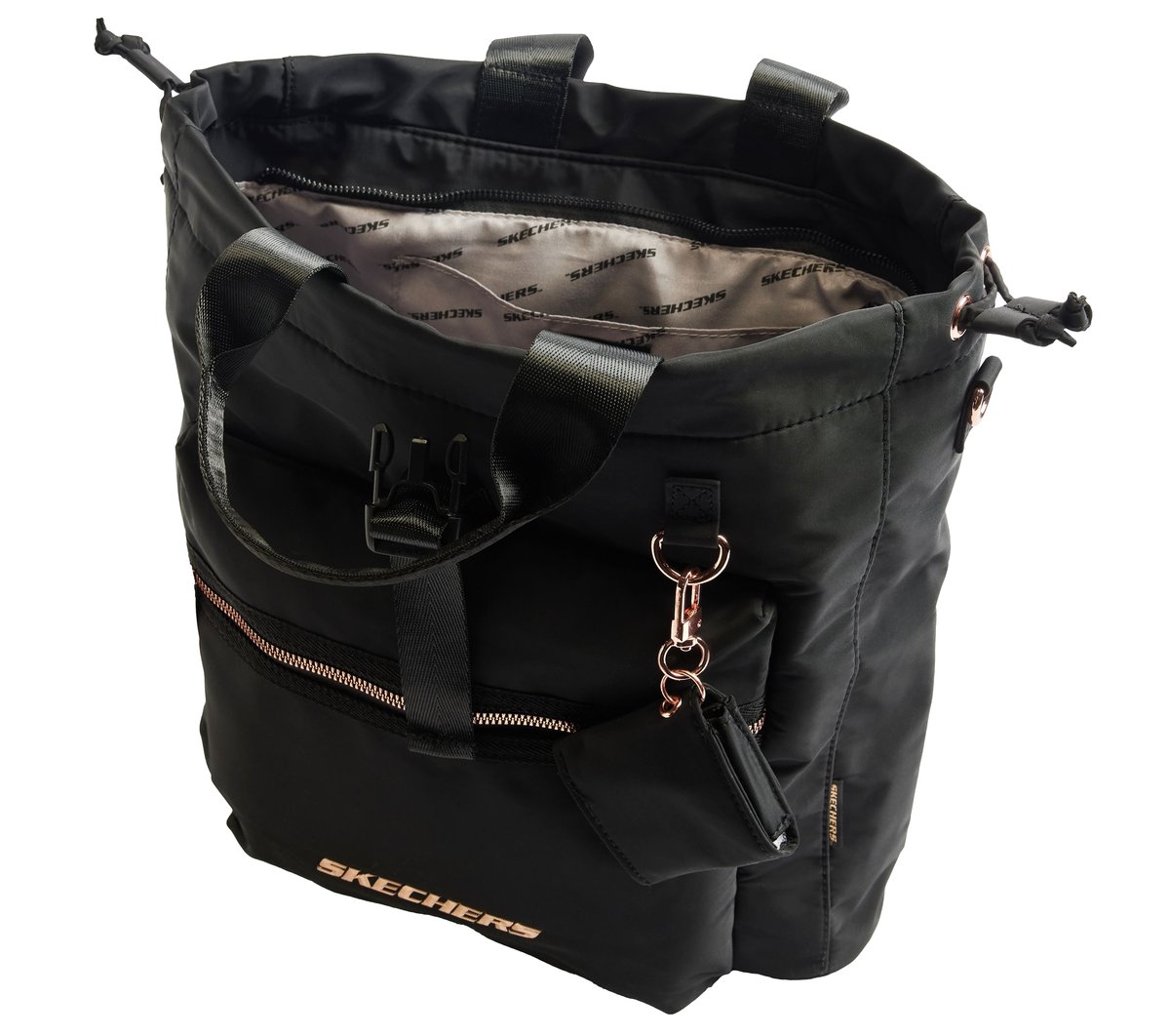 Convertible Backpack Buckle Bag Women Skechers on sale