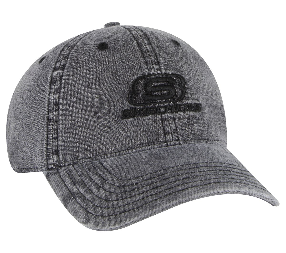 Denim Embroidered Hat Women|Men Skechers outlet