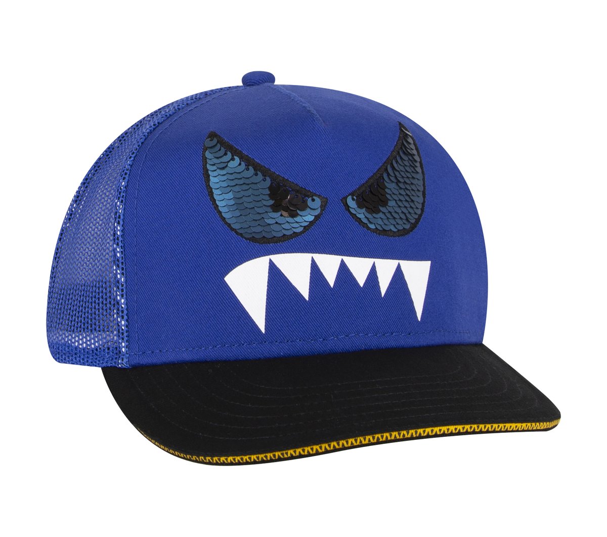 Monster Eyes Trucker Hat Women|Men Skechers online