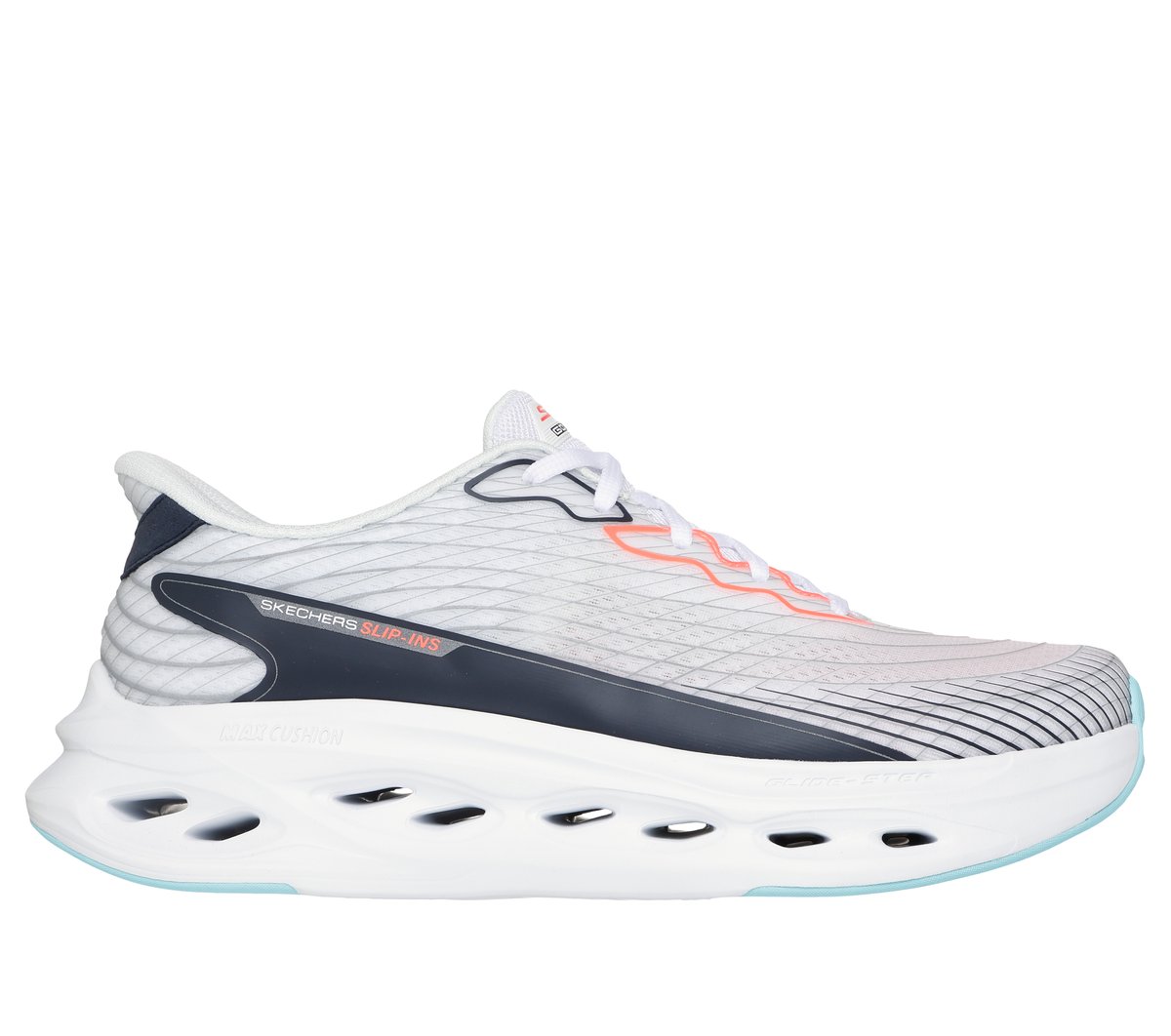Slip-ins: Max Cushioning Glide-Step - Sapphire Men Skechers for sale