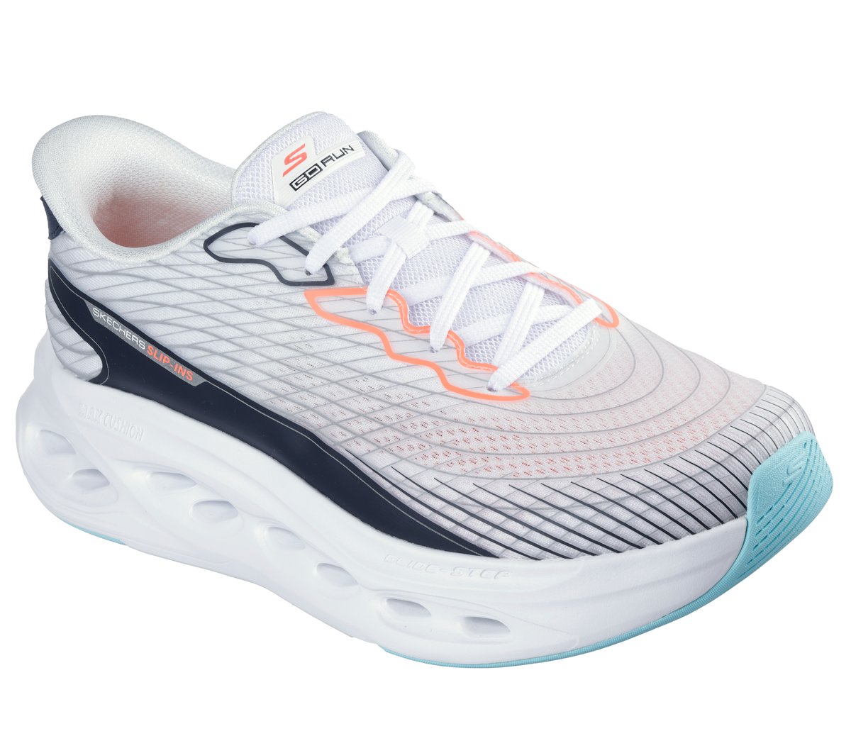 Slip-ins: Max Cushioning Glide-Step - Sapphire Men Skechers for sale