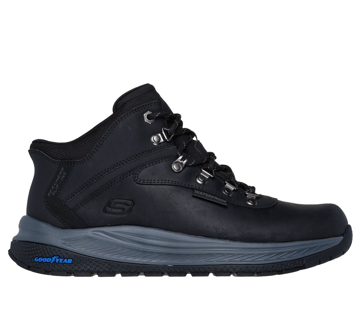 Slip-ins Waterproof Relaxed Fit: Meroe - Pikeman Men Skechers on sale