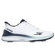 WHITE / NAVY