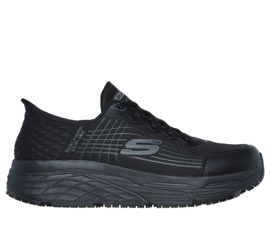 Slip-ins Work Slip-Resistant Relaxed Fit: Max Cushioning Elite - Remmal Men Skechers sale