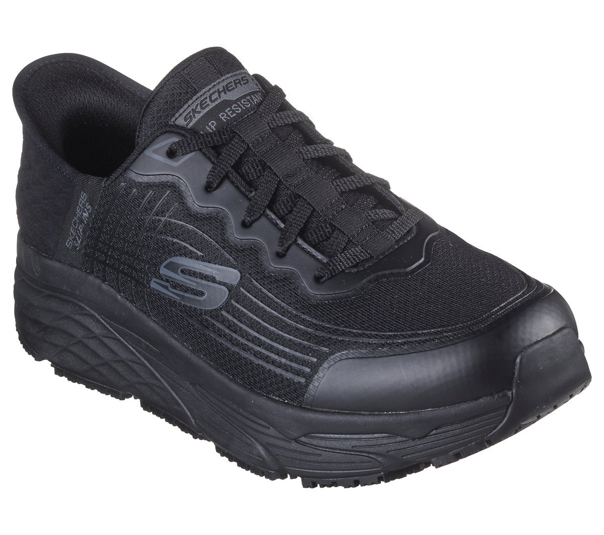 Slip-ins Work Slip-Resistant Relaxed Fit: Max Cushioning Elite - Remmal Men Skechers sale