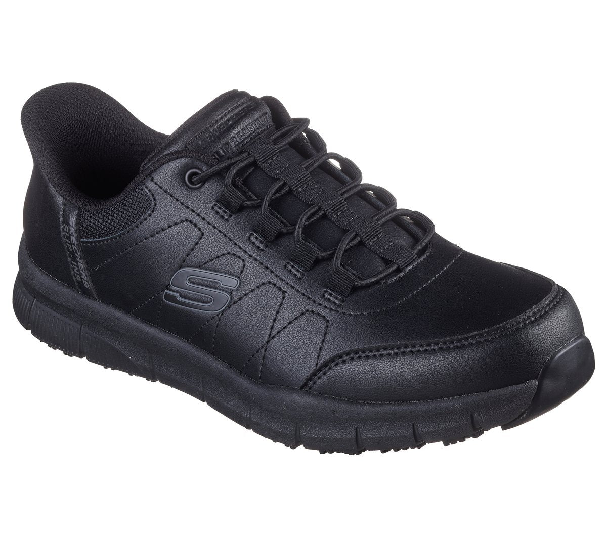 Slip-ins Work Slip-Resistant: Nampa - Knotly Men Skechers on sale