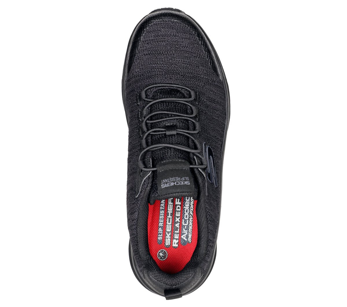 Work Slip-Resistant Relaxed Fit: D'Lux Walker - Luxir Men Skechers discount