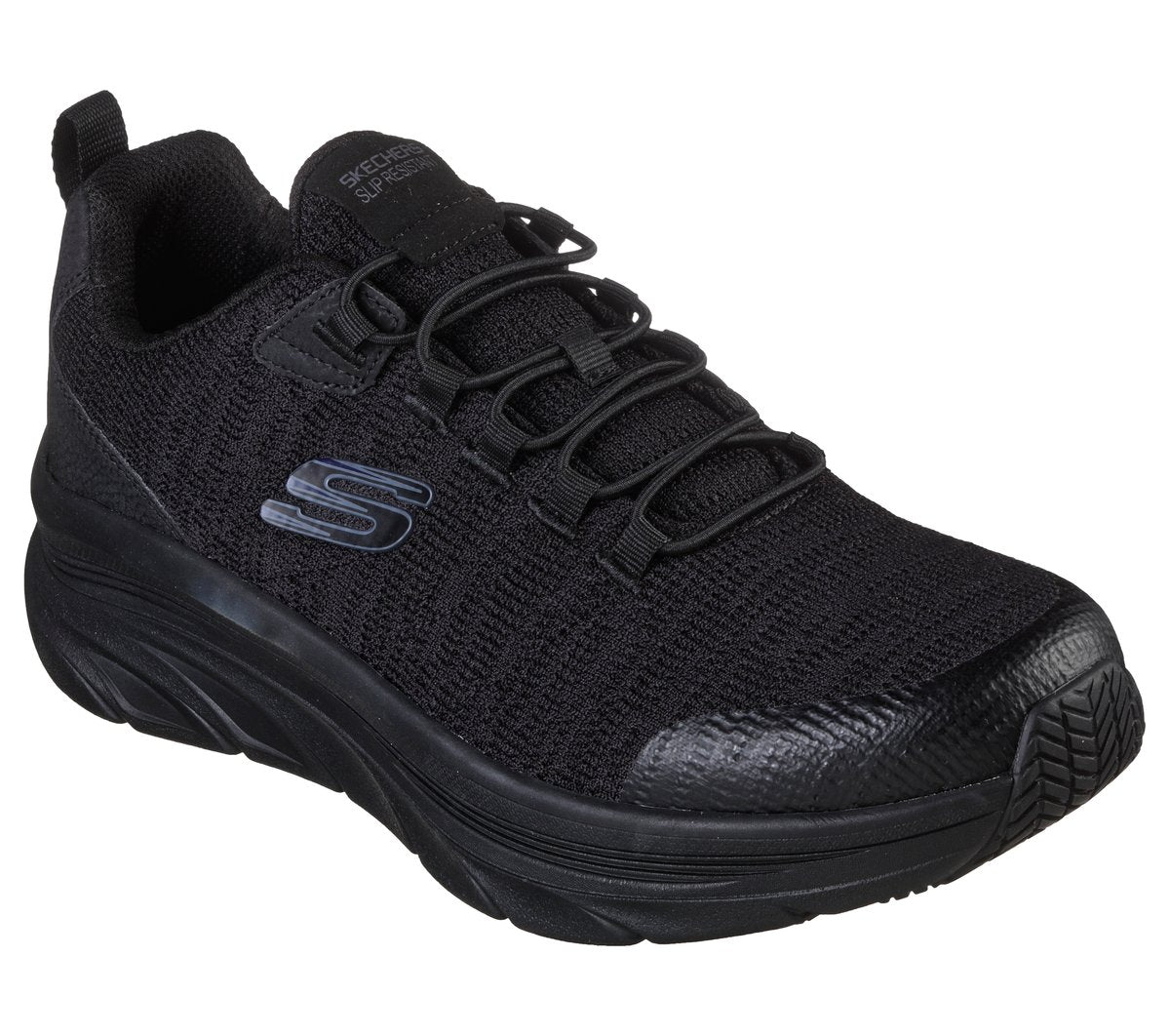 Work Slip-Resistant Relaxed Fit: D'Lux Walker - Luxir Men Skechers discount