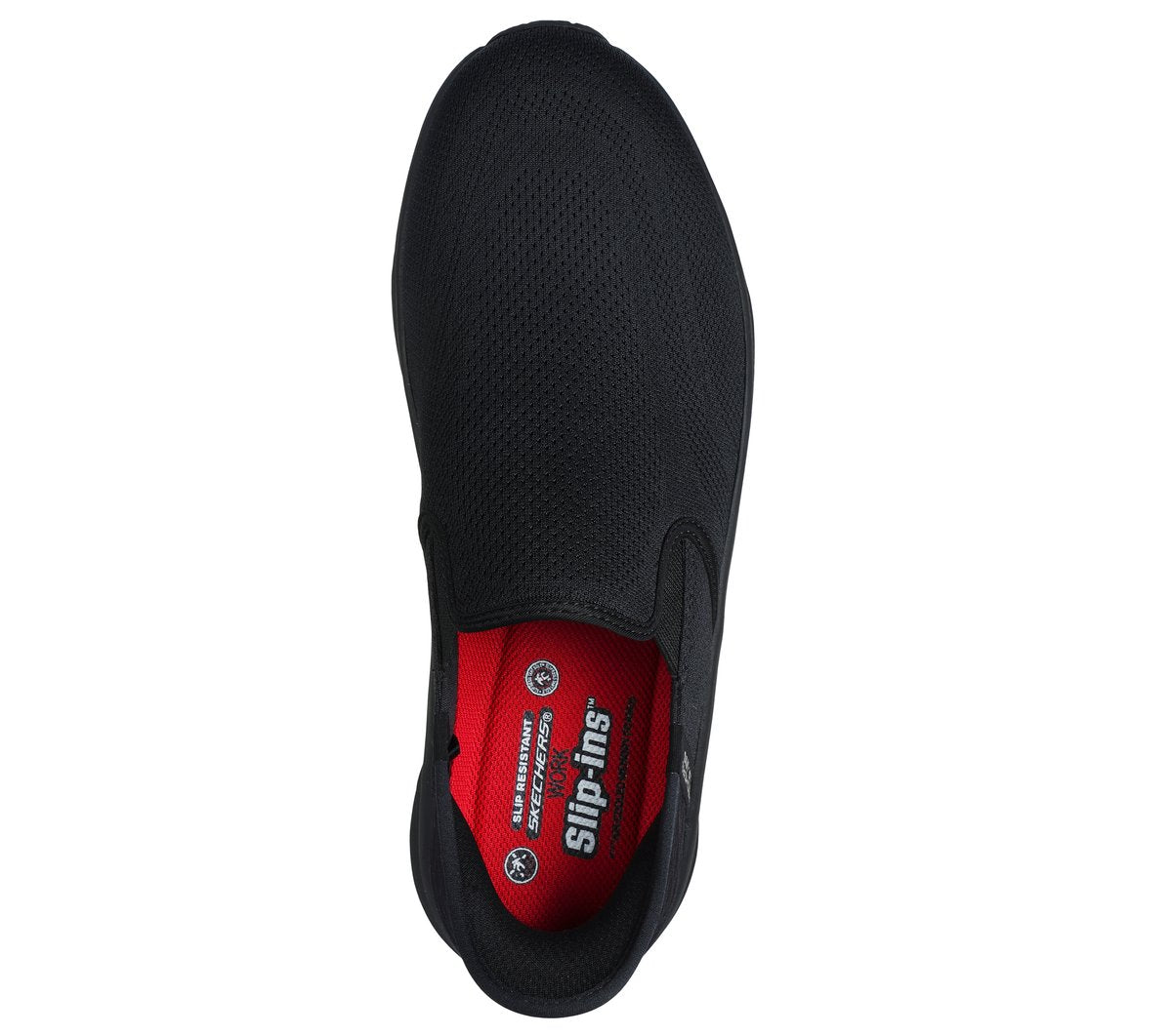 Slip-ins Work Slip-Resistant Relaxed Fit: D'Lux Walker - Joden Men Skechers outlet