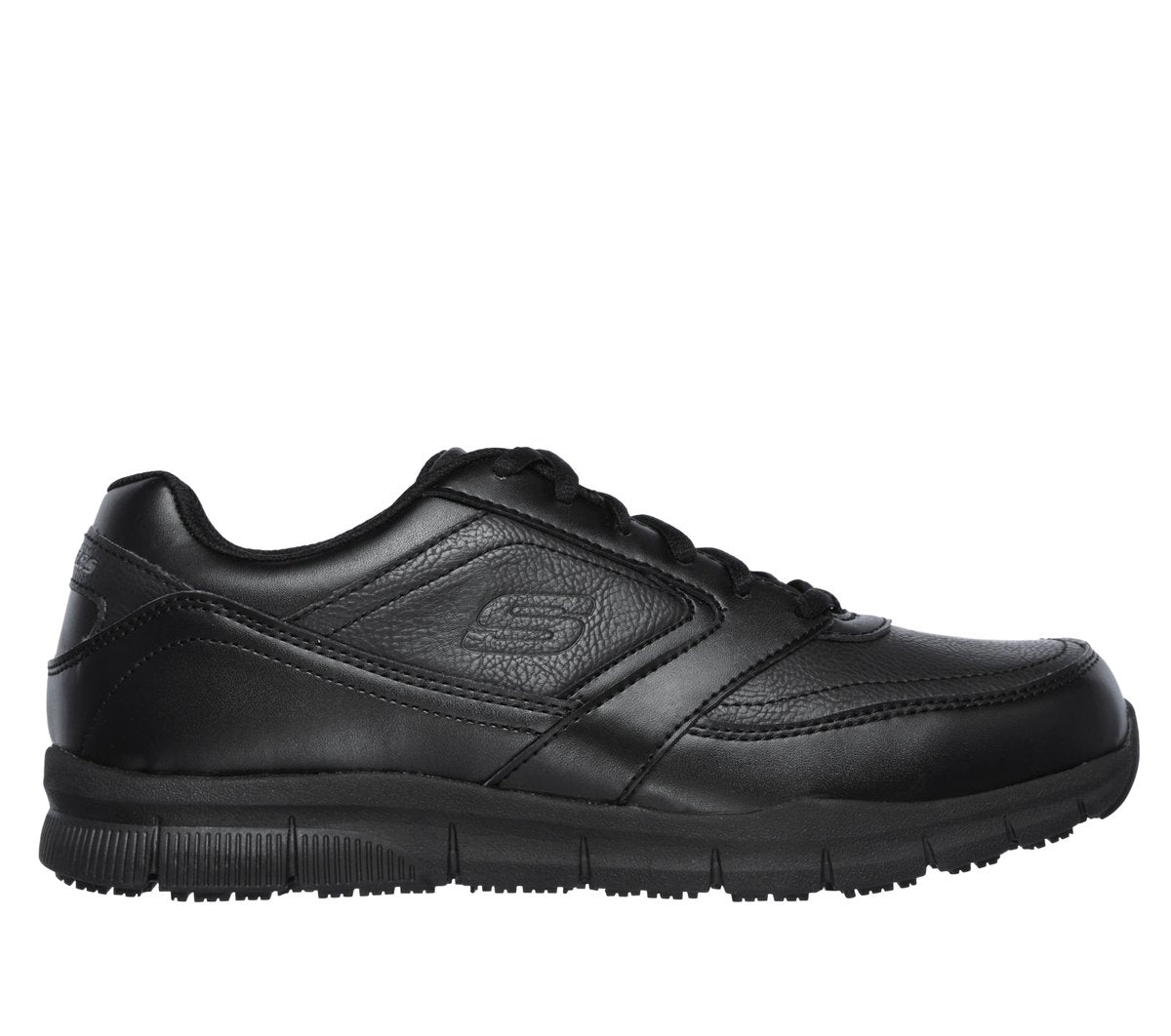 Work Slip-Resistant Relaxed Fit: Nampa Men Skechers on sale