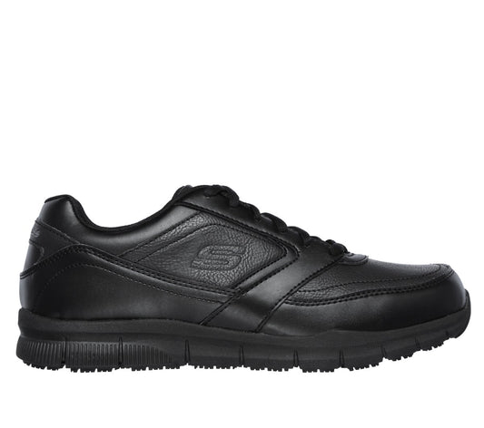 Work Slip-Resistant Relaxed Fit: Nampa Men Skechers on sale